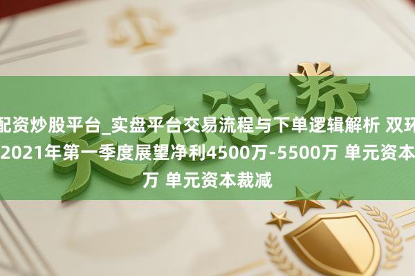 配资炒股平台_实盘平台交易流程与下单逻辑解析 双环传动2021年第一季度展望净利4500万-5500万 单元资本裁减