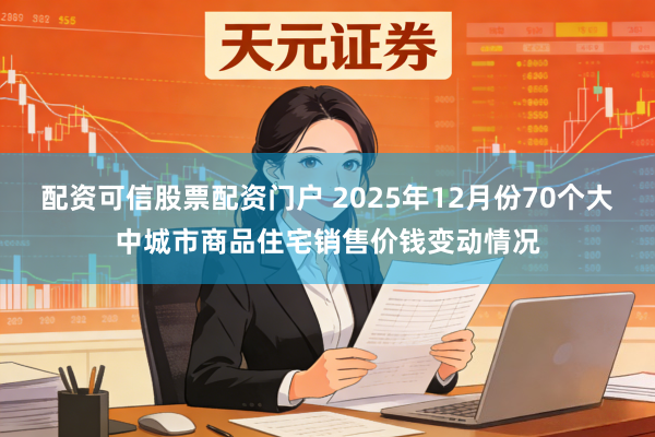 配资可信股票配资门户 2025年12月份70个大中城市商品住宅销售价钱变动情况