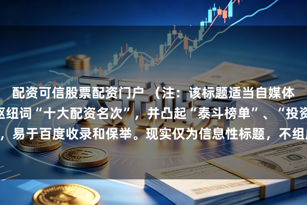配资可信股票配资门户 （注：该标题适当自媒体传播特色，包含中枢枢纽词“十大配资名次”，并凸起“泰斗榜单”、“投资无忧”等用户心思点，易于百度收录和保举。现实仅为信息性标题，不组成任何投资提议。投资有风险，礼聘需严慎。）